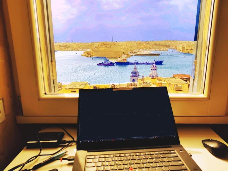 Cove 532 By Savynomad Harbour Residences Wow View 발레타 외부 사진
